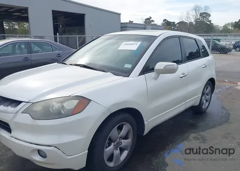 2007 Acura Rdx из США, поврежденный, VIN 5J8TB182X7A023617